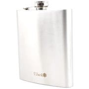 スキットル・フラスク 大容量角型 18oz マット [アウトド アスキットル]