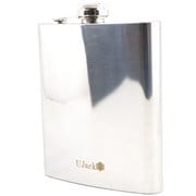 スキットル・フラスク 大容量角型 18oz 鏡面 [アウトド アスキットル]