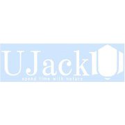 カッティングシール 白ステッカーM [アウトドア ロゴステッカー]