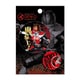 KRCB04 仮面ライダー電王 箔押し缶バッジセット [キャラクターグッズ]