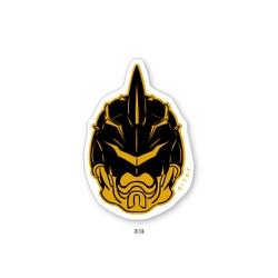 KRAC28K 仮面ライダーイマジン キンタロス アクリルクリップ [キャラクターグッズ]