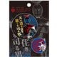 KRCB17 仮面ライダー カブト 箔押し缶バッジセット [キャラクターグッズ]