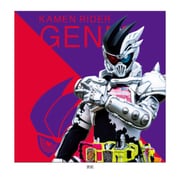 KRBM36  仮面ライダー ブロックメモ ゲンム [キャラクターグッズ]