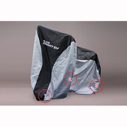 BLAZE SMART EV 専用カバー