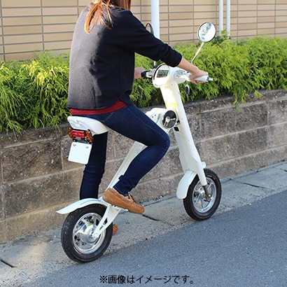 BLAZE ブレイズBLAZE SMART EV本体 パステル [電動バイク] カー＆バイク用品