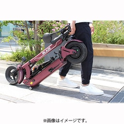 ヨドバシ.com - BLAZE ブレイズ BLAZE EV SCOOTER本体 ブラック [電動