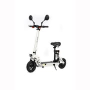 電動キックボード BLAZE EV SCOOTER本体 ホワイト