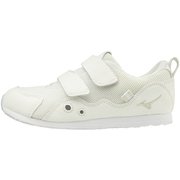 K1GD194001 [MIZUNO RUN KIDS MONO ホワイト 19.0cm KIDS]