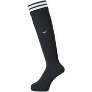 P2MX800009 [ストッキング ブラック×ホワイト 25-27 UNISEX]