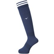 P2MX800014 [ストッキング ネイビー×ホワイト 27-29 UNISEX]