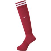 P2MX800062 [ストッキング レッド×ホワイト 23-25 UNISEX]