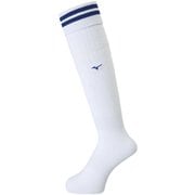P2MX800072 [ストッキング ホワイト×ブルー 25-27 UNISEX]