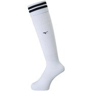 P2MX800079 [ストッキング ホワイト×ブラック 27-29 UNISEX]