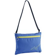 33JM041927 [サコッシュ ブルー×ライム L27×H20cm UNISEX]