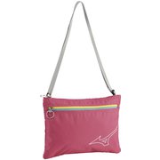 33JM041964 [サコッシュ ピンク×ホワイト L27×H20cm UNISEX]