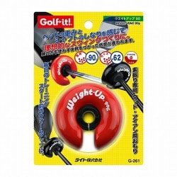 G-261（010） [ウエイトアップ 90 赤]