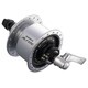 DH-S501 シルバー 36H QR E2 6V-3.0W センターロックローター対応 OLD：100mm EDHS501AS