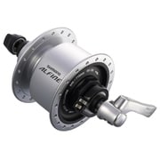 DH-S501 シルバー 36H QR E2 6V-3.0W センターロックローター対応 OLD:100mm EDHS501AS
