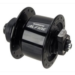 DH-S501 ブラック 36H QR E2 6V-3.0W センターロックローター対応 OLD：100mm2.4W/3.0W：3.0W ブレーキタイプ：ディスクブレーキ センターロック 取付タイプ：QRタイプ スポーク穴：36H EDHS501AL
