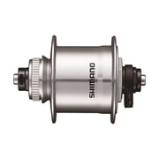 DH-UR700 シルバー 32H QR E2 6V-3.0W センターロックローター対応 OLD:100mm EDHUR7003DBAGS
