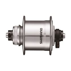DH-UR700 シルバー 36H QR E2 6V-3.0W センターロックローター対応 OLD：100mm EDHUR7003DAAGS