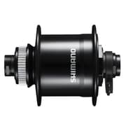DH-UR705 ブラック 32H 12mmEスルー E2 6V-3.0W センターロックローター対応 OLD:100mm・Eスルーアクスル別売 EDHUR7053DBGL