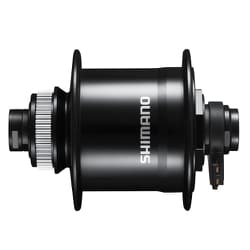DH-UR705 ブラック 36H 12mmEスルー E2 6V-3.0W センターロックローター対応 OLD：100mm･Eスルーアクスル別売 EDHUR7053DAGL