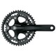 FC-CX50 ブラック 46X36T 175mm 10Sスピード：10S /ROAD 7900タイプ BB：2ピースクランク対応BB BB別売 歯数構成：46X36 クランク長：175mm EFCCX50EX66L