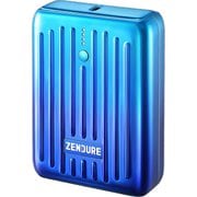 ZENDURE SuperMini モバイルバッテリー USB PD対応 10000mAh 20W 出力(USB-C×1、USB-A×1) ブルー ZDSM10PD-OB