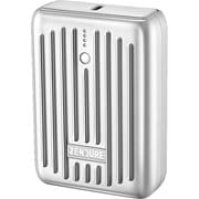 ZENDURE SuperMini モバイルバッテリー USB PD対応 10000mAh 20W 出力（USB-C×1、USB-A×1） シルバー ZDSM10PD-S