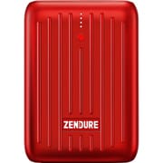 ZENDURE_SUPER Mini レッド 10000mAh モバイルバッテリー ZDSM10PD-RD
