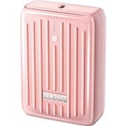 ZENDURE SuperMini モバイルバッテリー USB PD対応 10000mAh 20W 出力(USB-C×1、USB-A×1) ピンク ZDSM10PD-PK