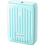 ZENDURE SuperMini モバイルバッテリー USB PD対応 10000mAh 20W 出力(USB-C×1、USB-A×1) ミント ZDSM10PD-GN