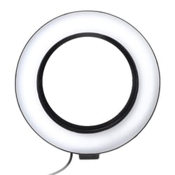 LEDリングライト 6インチ E-2253