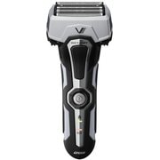 往復式4枚刃 メンズシェーバー A-DRIVE グルーミングシリーズ お風呂剃りモデル シルバー IZF-V750 S