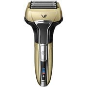 往復式5枚刃 メンズシェーバー S-DRIVE ソリッドシリーズ ゴールド IZF-V570 N