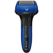 往復式4枚刃 メンズシェーバー S-DRIVE ソリッドシリーズ ブルー IZF-V550 A