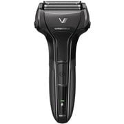 往復式3枚刃 メンズシェーバー S-DRIVE ソリッドシリーズ ブラック IZF-V530 K