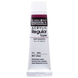 リキテックス アクリリック カラー レギュラー #6 20ml 006 ディープマゼンタ 15101006
