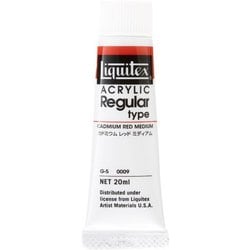 リキテックス アクリリック カラー レギュラー #6 20ml 009 カドミウムレッドミディアム 15101009