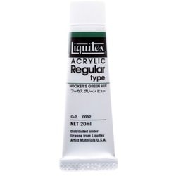 リキテックス アクリリック カラー レギュラー #6 20ml 032 フーカスグリーンヒュー 15101032