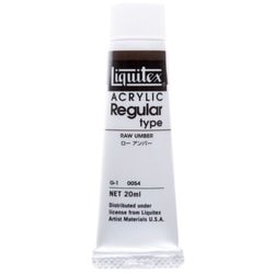 リキテックス アクリリック カラー レギュラー #6 20ml 054 ローアンバー 15101054