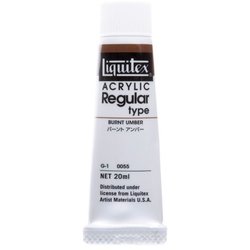 リキテックス アクリリック カラー レギュラー #6 20ml 055 バーントアンバー 15101055