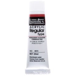 リキテックス アクリリック カラー レギュラー #6 20ml 072 パーマネントアリザリンクリムソンヒュー 15101072