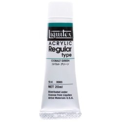 リキテックス アクリリック カラー レギュラー #6 20ml 083 コバルトグリーン 15101083
