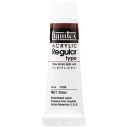 リキテックス アクリリック カラー レギュラー #6 20ml 128 バンダイクレッドヒュー 15101128