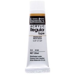 リキテックス アクリリック カラー レギュラー #6 20ml 145 リッチゴールド 15101145
