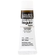リキテックス アクリリック カラー レギュラー #6 20ml 159 トランスペアレントローアンバー 15101159