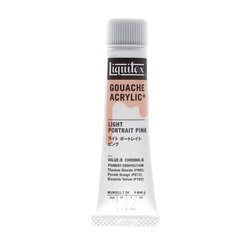 リキテックス ガッシュ・アクリリック プラス 20ml 001 ライトポートレイトピンク 15821001