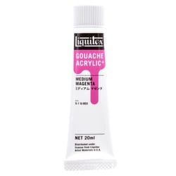 リキテックス ガッシュ・アクリリック プラス 20ml 003 ミディアムマゼンタ 15821003